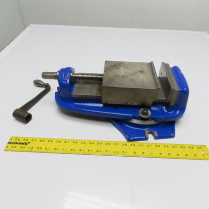 Bridgeport 6" Swivel Base Machine Milling Vise with Handle