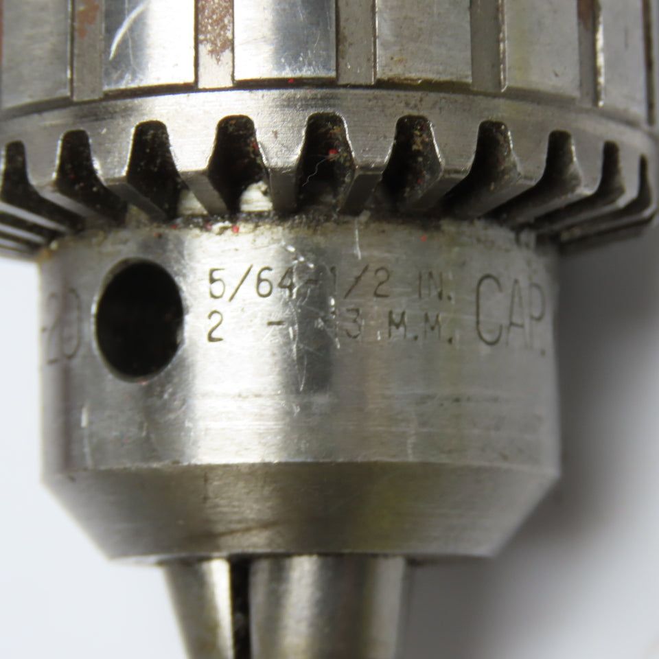 Milwaukee 0234-1 Magnum Hole-Shooter 1/2" Right Angle Drill Needs New Plug
