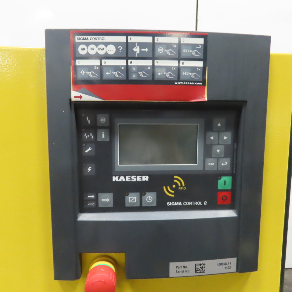 Kaeser Aircenter SX 5 5HP Rotary Screw Air Compressor 230/460V 3Ph W/Dryer 21CFM