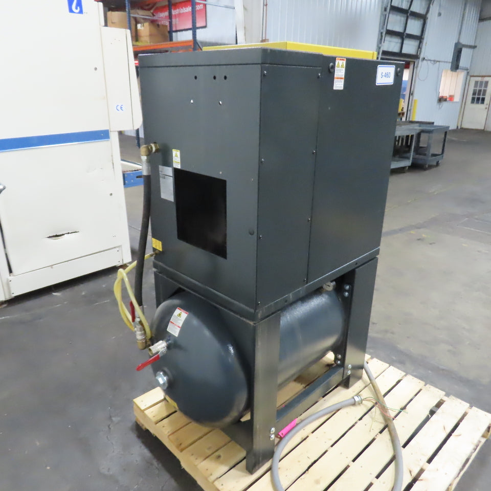 Kaeser Aircenter SX 5 5HP Rotary Screw Air Compressor 230/460V 3Ph W/Dryer 21CFM