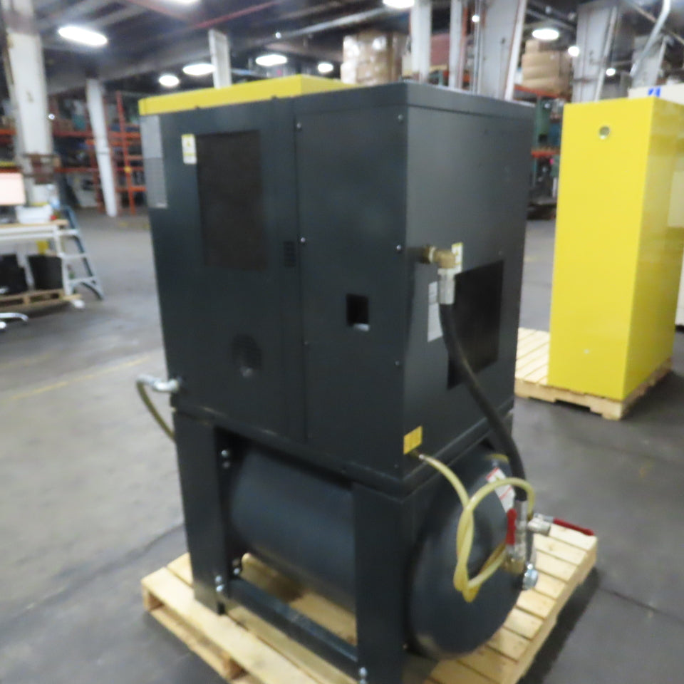 Kaeser Aircenter SX 5 5HP Rotary Screw Air Compressor 230/460V 3Ph W/Dryer 21CFM