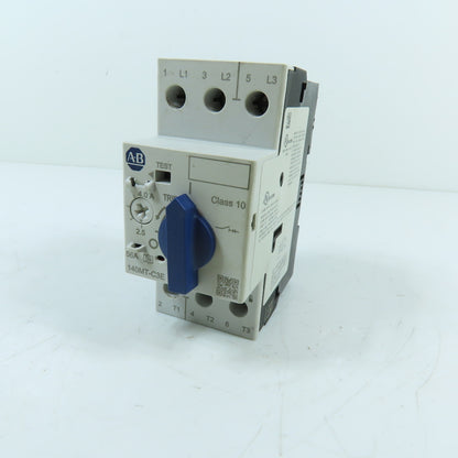 Allen-Bradley 140MT-C3E-B40 Motor Protection Circuit Breaker 2.5-4A 690V
