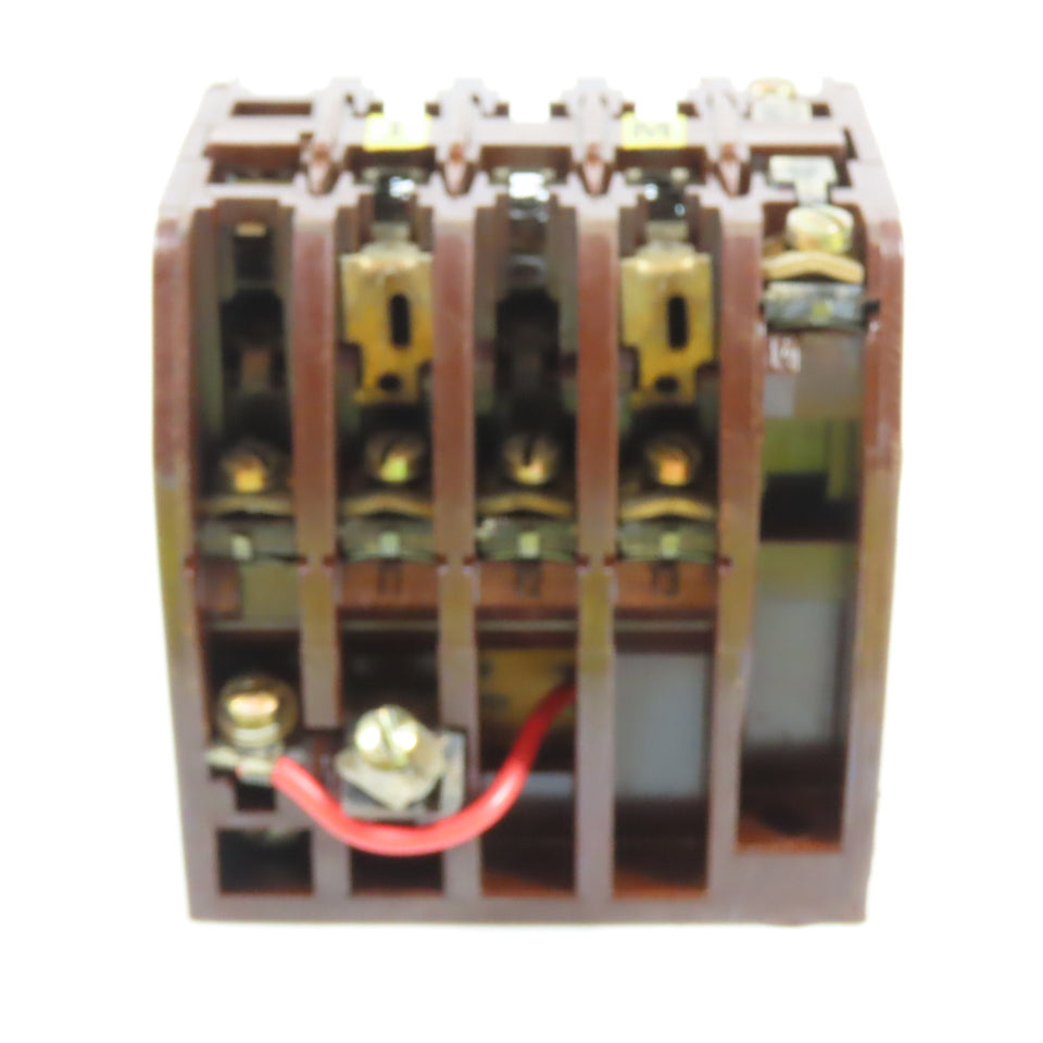 Klockner-Moeller DIL 0-41/61 3-Pole AC Contactor 600VAC 12A Max