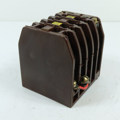 Klockner-Moeller DIL 0-41/61 3-Pole AC Contactor 600VAC 12A Max