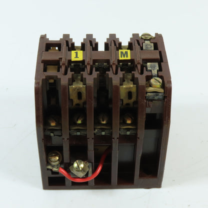 Klockner-Moeller DIL 0-41/61 3-Pole AC Contactor 600VAC 12A Max
