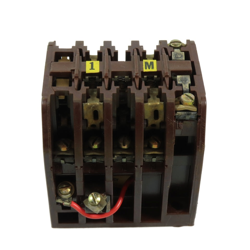 Klockner-Moeller DIL 0-41/61 3-Pole AC Contactor 600VAC 12A Max