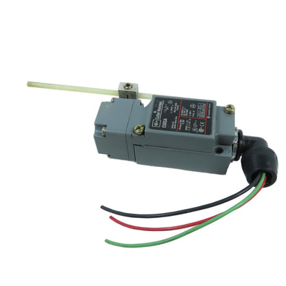 Cutler-Hammer E50DR1 E50SA Side Rotary Lever Limit Switch w/ Operating Head 600V