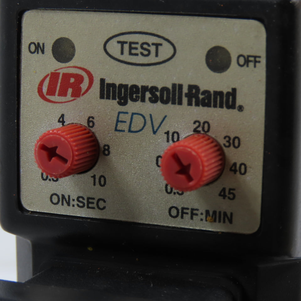 Ingersoll-Rand 520-01-055 1/4" NPT EDV Electronic Drain Valve 100-120V