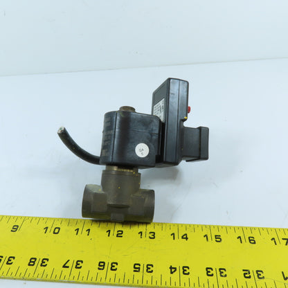 Ingersoll-Rand 520-01-055 1/4" NPT EDV Electronic Drain Valve 100-120V