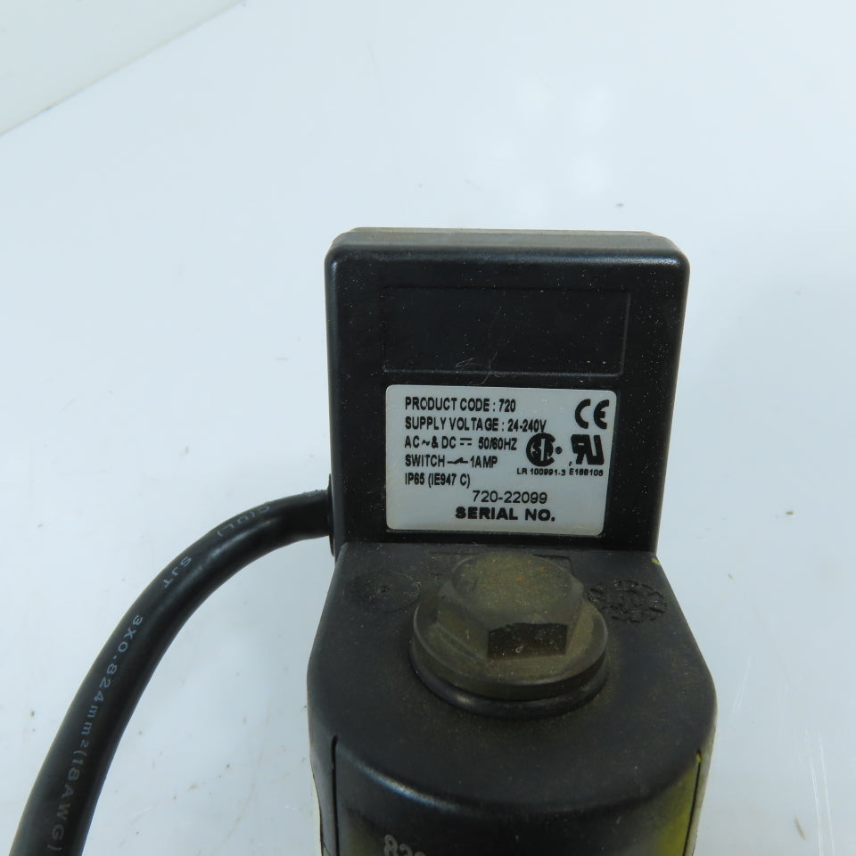 Ingersoll-Rand 520-01-055 1/4" NPT EDV Electronic Drain Valve 100-120V