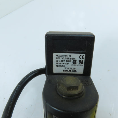 Ingersoll-Rand 520-01-055 1/4" NPT EDV Electronic Drain Valve 100-120V
