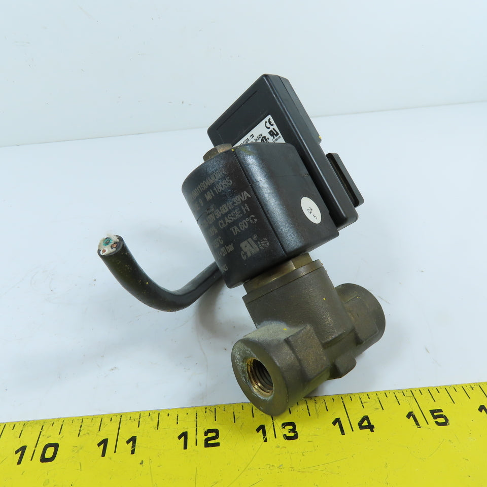 Ingersoll-Rand 520-01-055 1/4" NPT EDV Electronic Drain Valve 100-120V