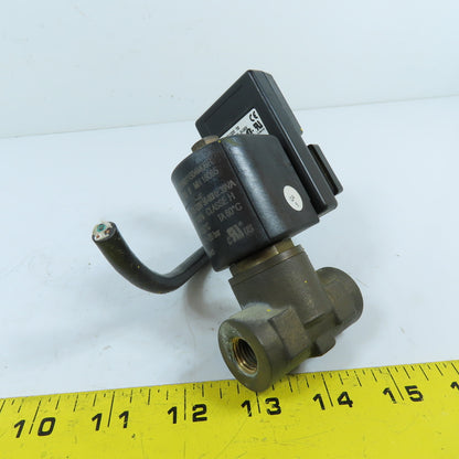 Ingersoll-Rand 520-01-055 1/4" NPT EDV Electronic Drain Valve 100-120V