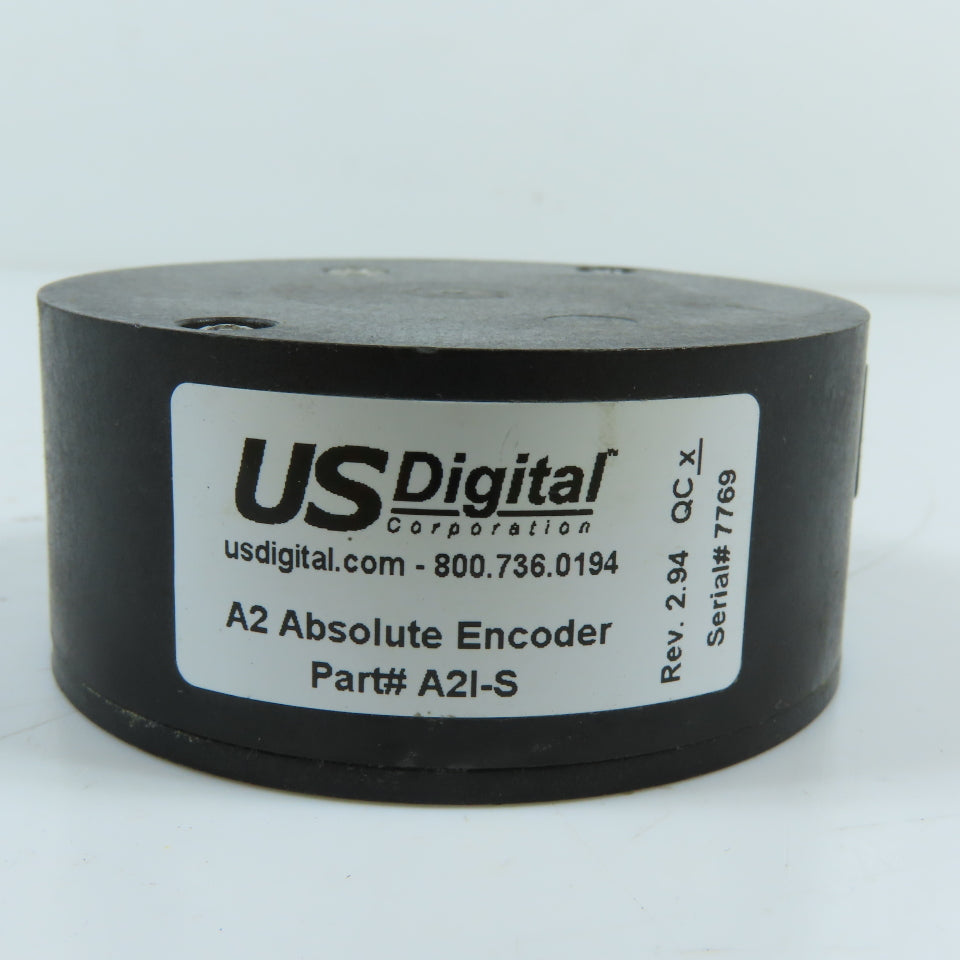 US Digital A2I-S 12-Bit Absolute Optical Encoder SEI Interface