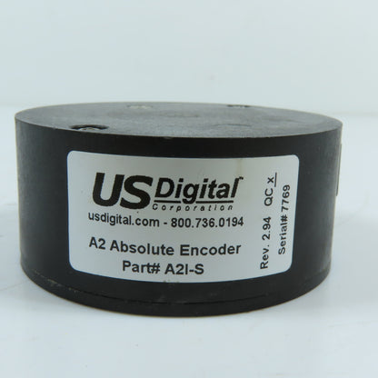 US Digital A2I-S 12-Bit Absolute Optical Encoder SEI Interface