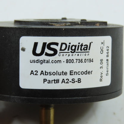 US Digital A2-S-B Absolute Optical Rotary Shaft Encoder