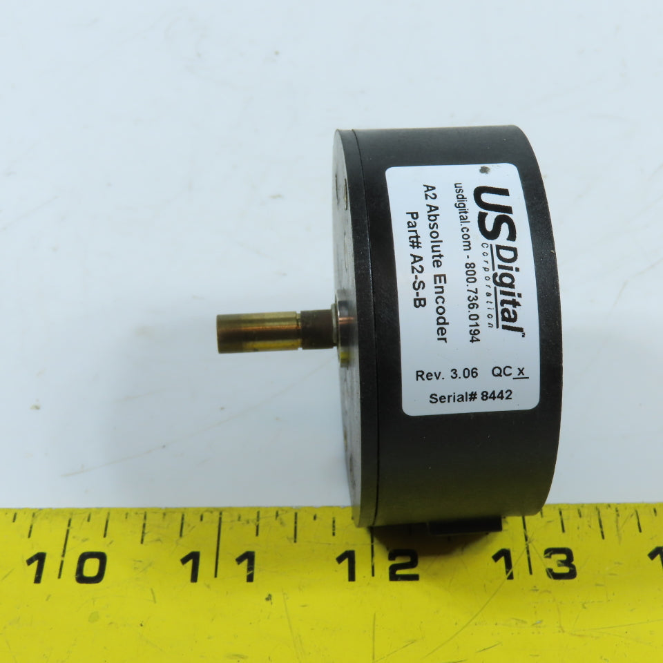 US Digital A2-S-B Absolute Optical Rotary Shaft Encoder