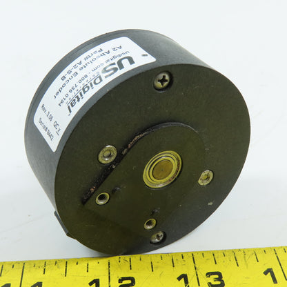 US Digital A2-S-B Absolute Optical Rotary Shaft Encoder