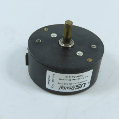 US Digital A2-S-B Absolute Optical Rotary Shaft Encoder