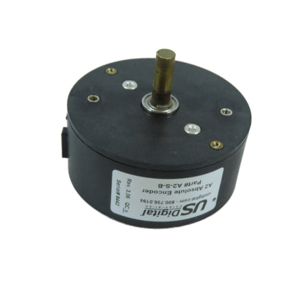 US Digital A2-S-B Absolute Optical Rotary Shaft Encoder