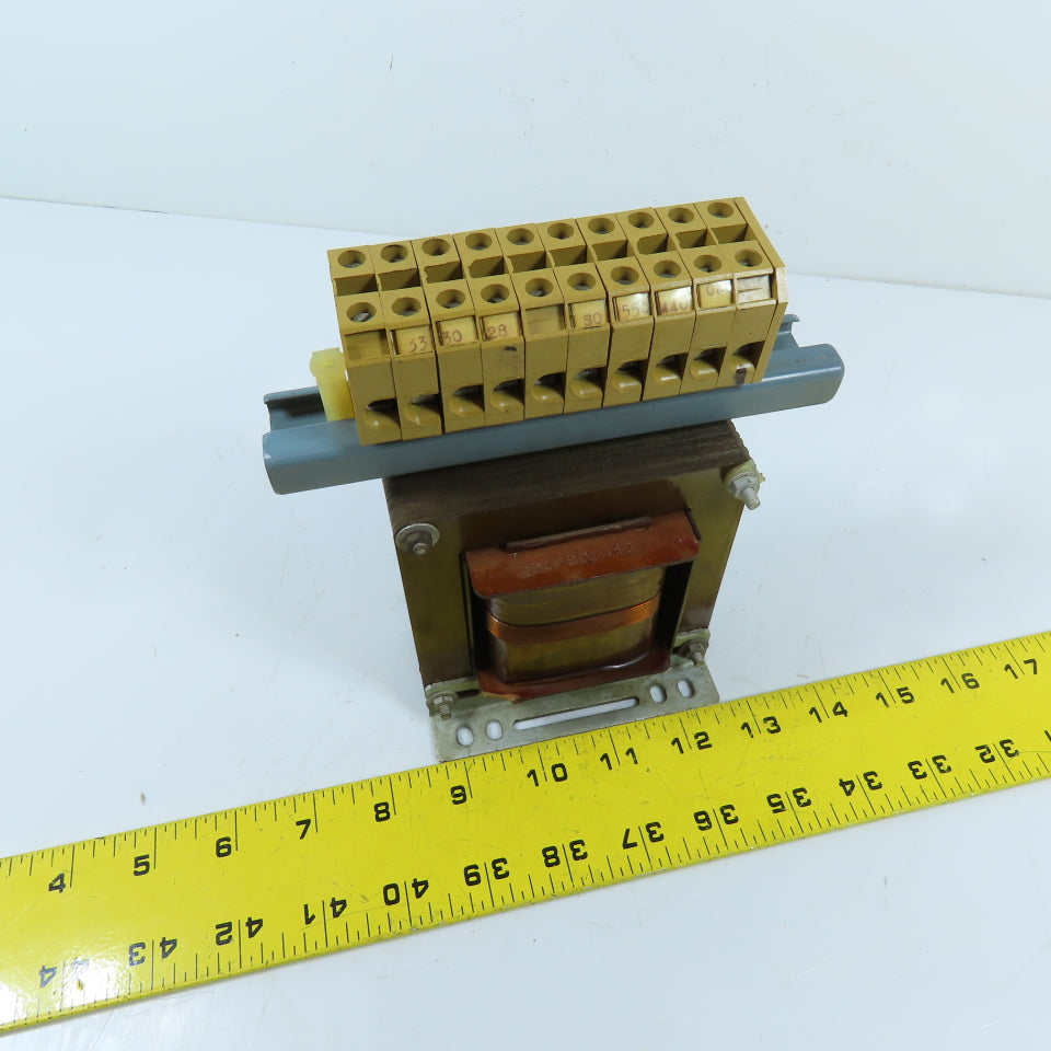 ISMET MTD Control Transformer 220-550V Primary 26-36V Secondary 0.075kVa