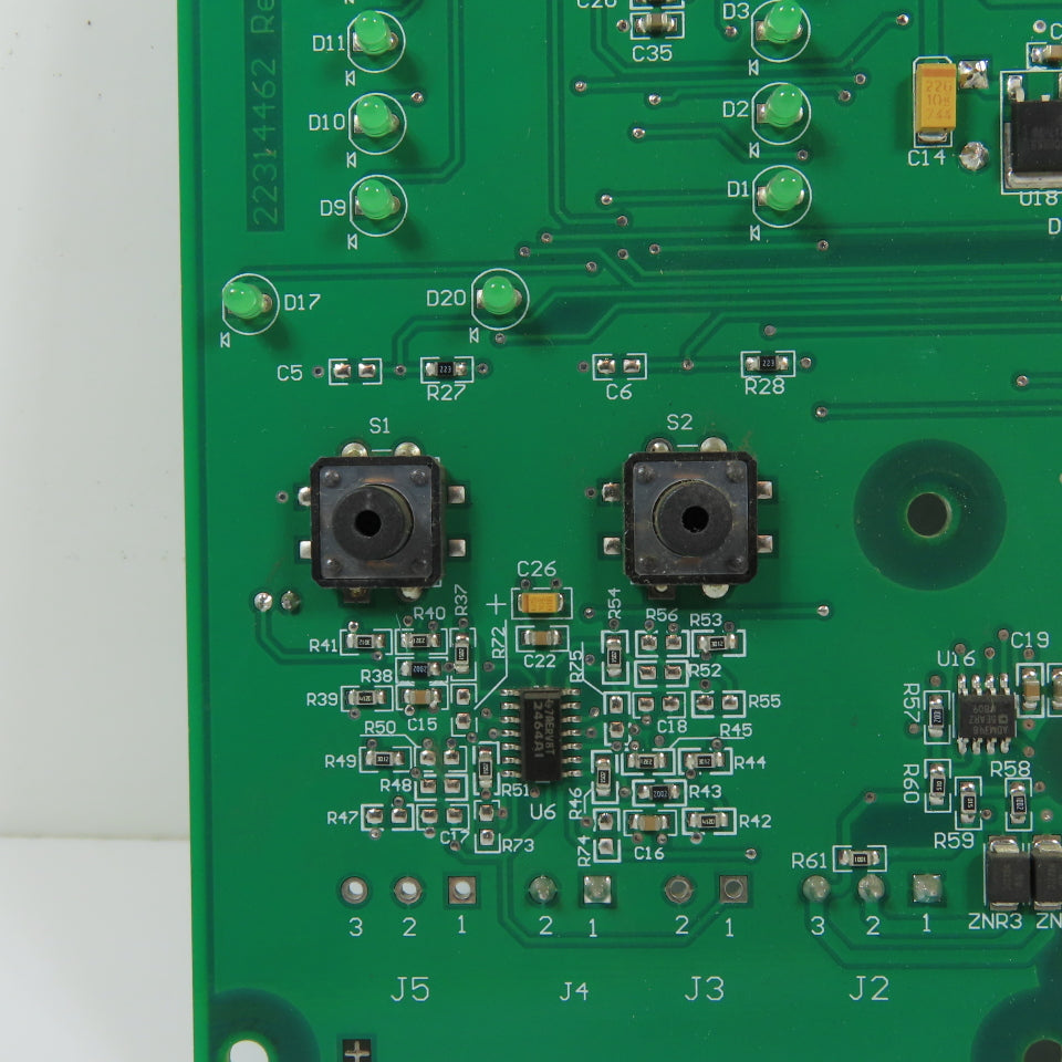 Ingersoll Rand 22255533 Air Dryer Controller Relay Circuit Board