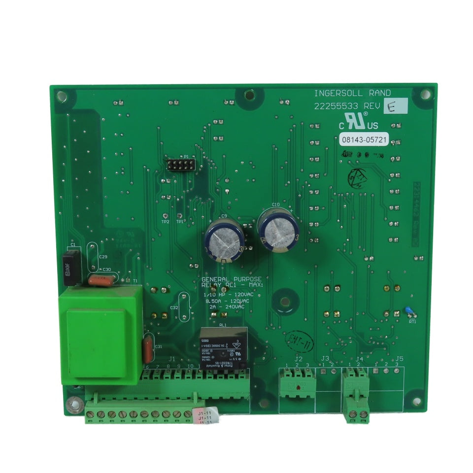 Ingersoll Rand 22255533 Air Dryer Controller Relay Circuit Board