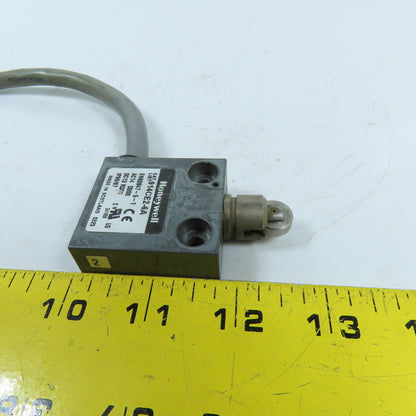 Honeywell 914CE2-6A Roller Plunger Limit Switch 5A 240VAC