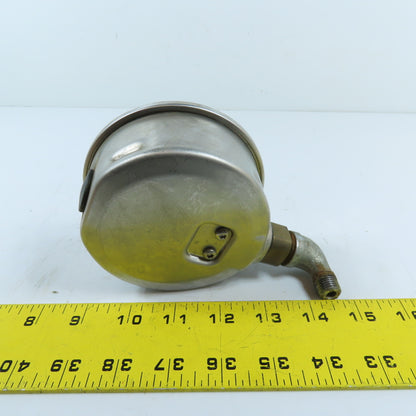Ingersoll Rand 38341996 0-400 PSI Liquid-Filled Pressure Gauge 4" Dial