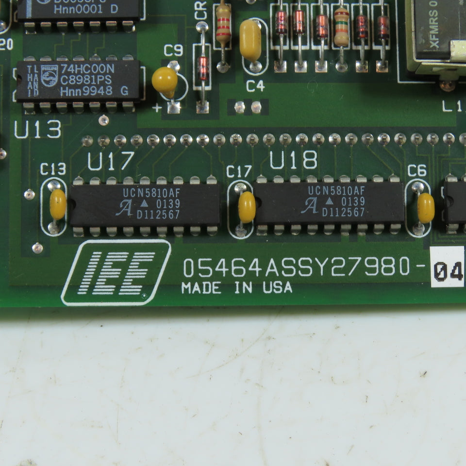 IEE 33826-02 05464ASSY27980-04 VFD Display Driver Circuit Board
