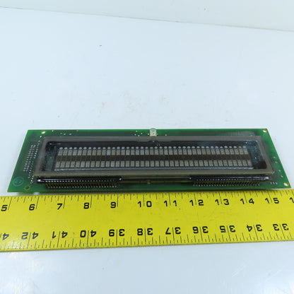IEE 33826-02 05464ASSY27980-04 VFD Display Driver Circuit Board