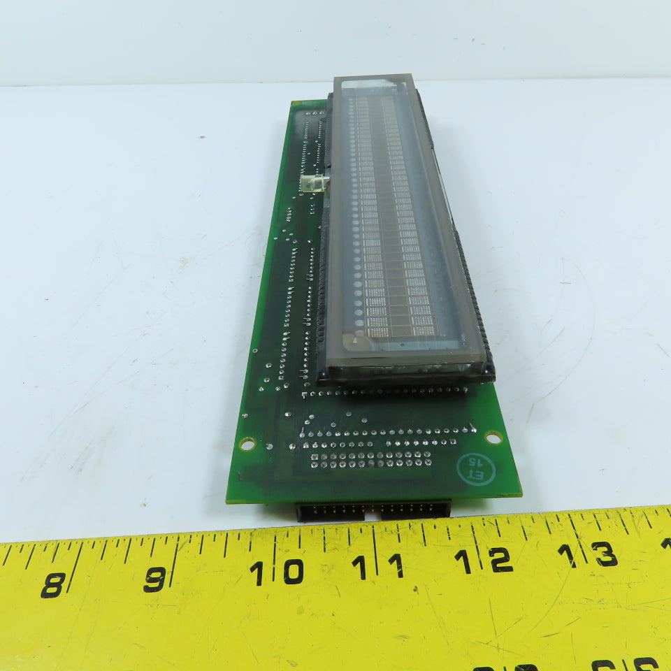 IEE 33826-02 05464ASSY27980-04 VFD Display Driver Circuit Board