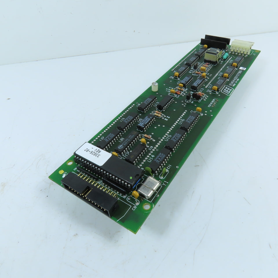 IEE 33826-02 05464ASSY27980-04 VFD Display Driver Circuit Board