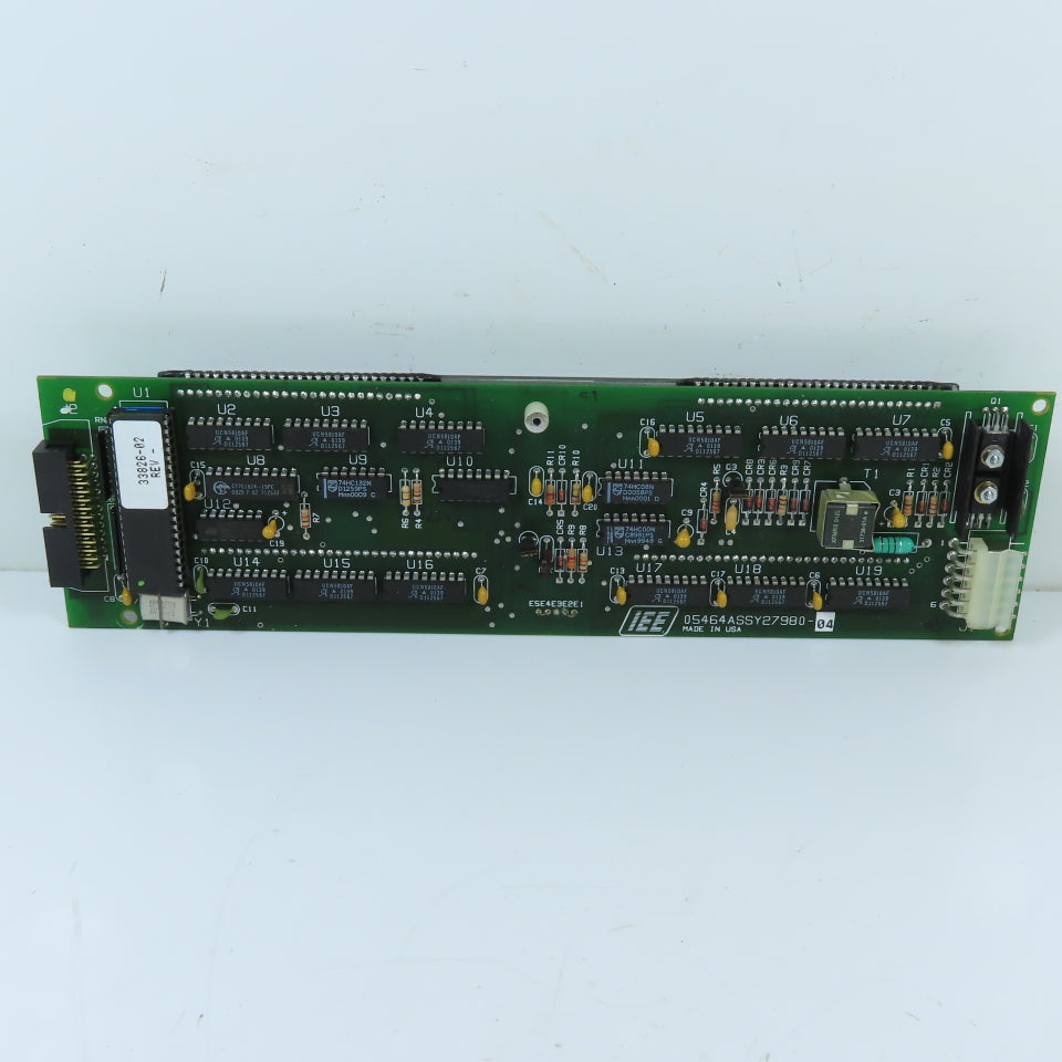 IEE 33826-02 05464ASSY27980-04 VFD Display Driver Circuit Board