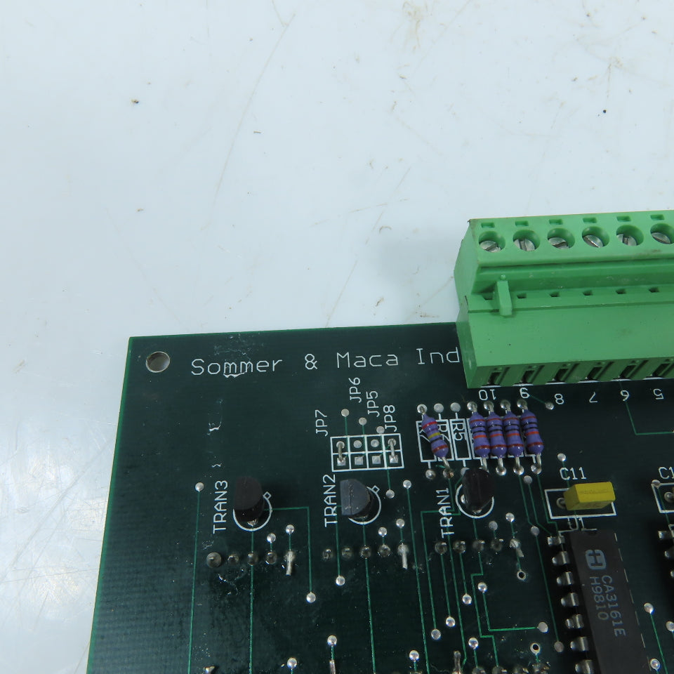 Sommer & Maca Ind 91575 12-Channel A/D Display Circuit Board