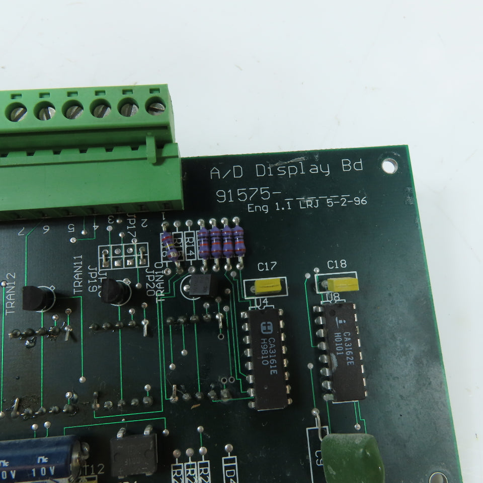 Sommer & Maca Ind 91575 12-Channel A/D Display Circuit Board