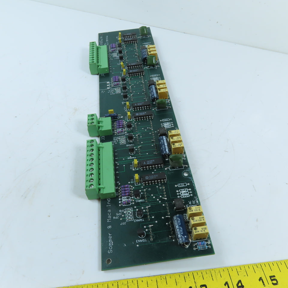 Sommer & Maca Ind 91575 12-Channel A/D Display Circuit Board