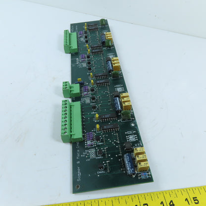 Sommer & Maca Ind 91575 12-Channel A/D Display Circuit Board