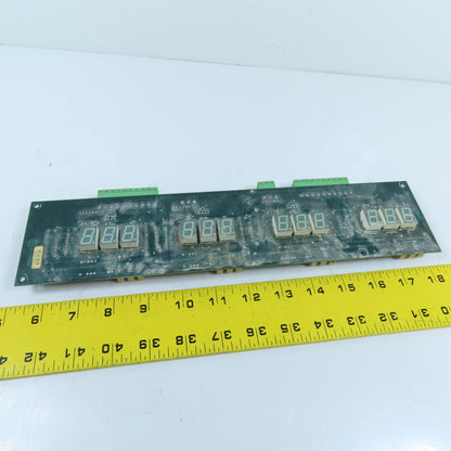 Sommer & Maca Ind 91575 12-Channel A/D Display Circuit Board