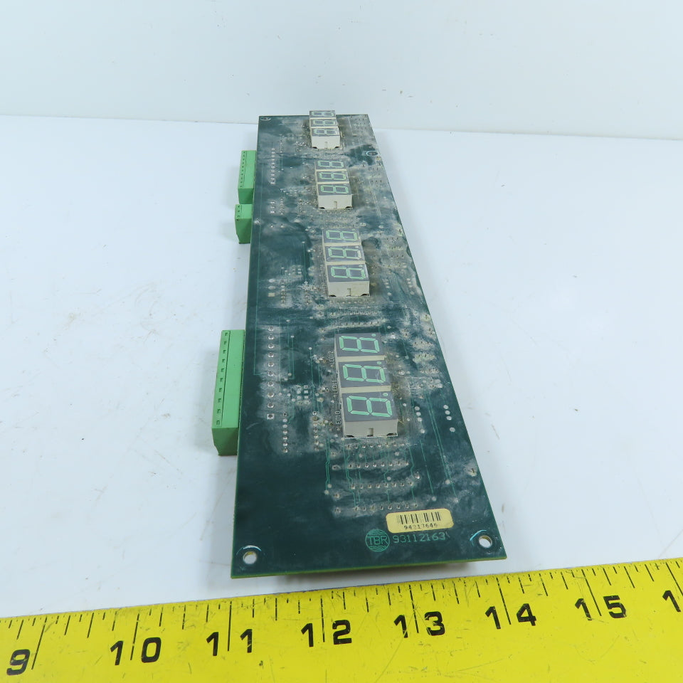 Sommer & Maca Ind 91575 12-Channel A/D Display Circuit Board