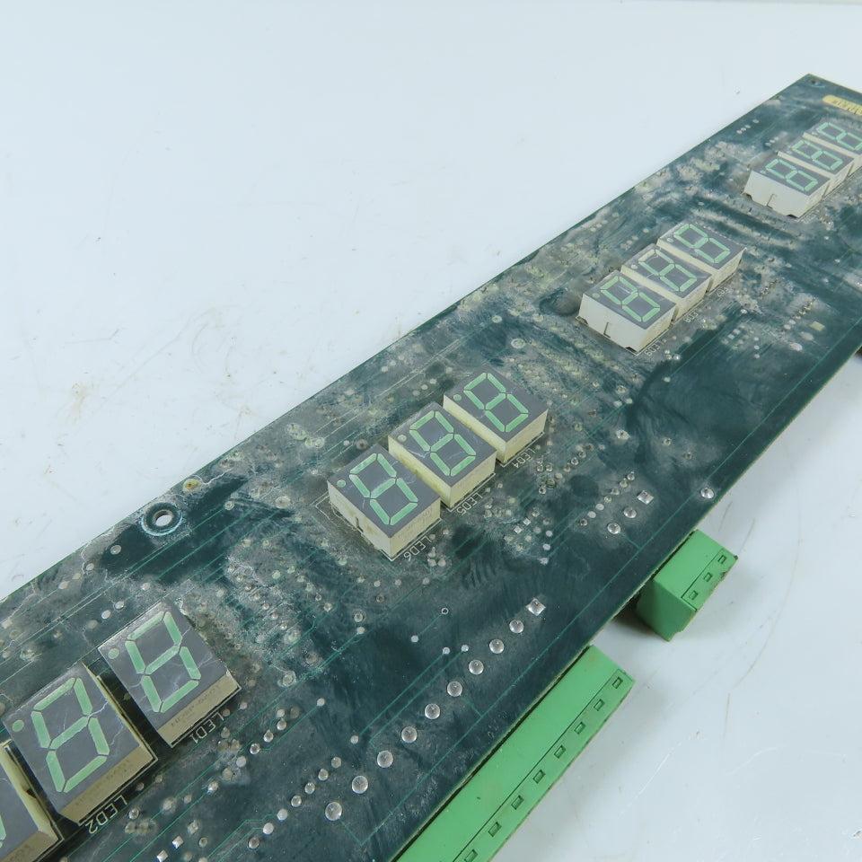 Sommer & Maca Ind 91575 12-Channel A/D Display Circuit Board
