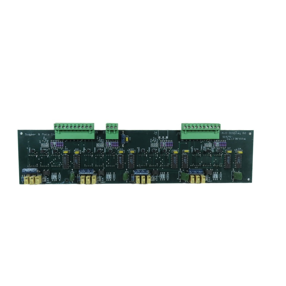 Sommer & Maca Ind 91575 12-Channel A/D Display Circuit Board