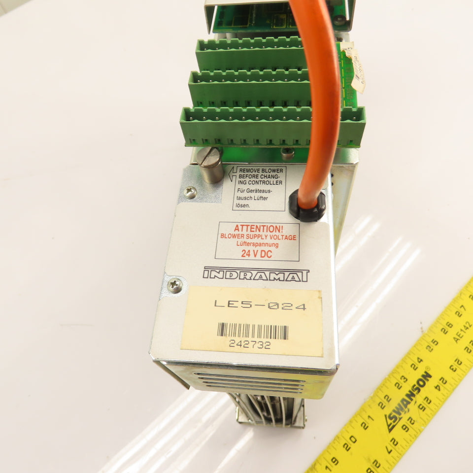 Indramat TDM 3.2-030-300-W1 AC Servo Controller Drive (Clean)