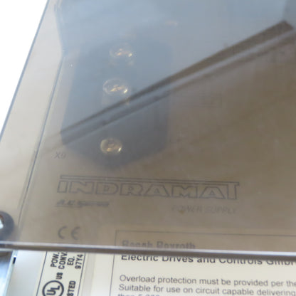 Indramat TVD 1.3-08-03 7.5kW AC Servo Power Supply Module 380-480VAC (Clean)