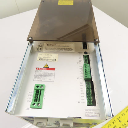 Indramat TVD 1.3-08-03 7.5kW AC Servo Power Supply Module 380-480VAC (Clean)