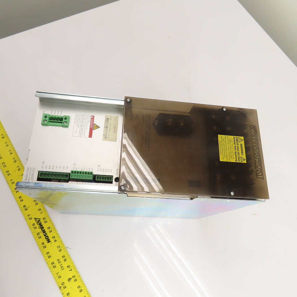 Indramat TVD 1.3-08-03 7.5kW AC Servo Power Supply Module 380-480VAC (Clean)