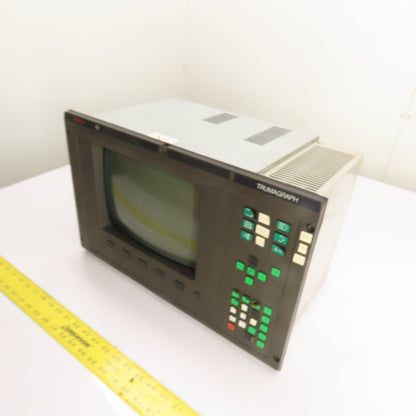 Bosch MONO-PL1.0-12" Trumagraph CNC Monitor Operator Interface 24V