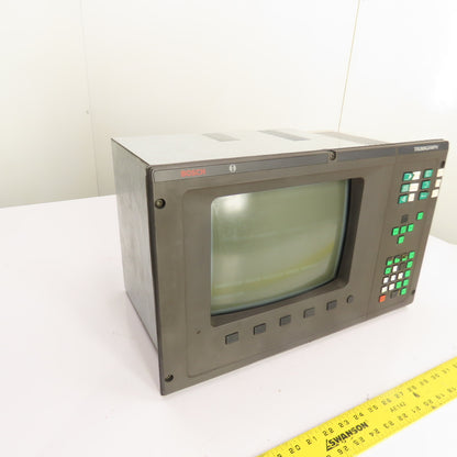 Bosch MONO-PL1.0-12" Trumagraph CNC Monitor Operator Interface 24V