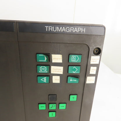 Bosch MONO-PL1.0-12" Trumagraph CNC Monitor Operator Interface 24V