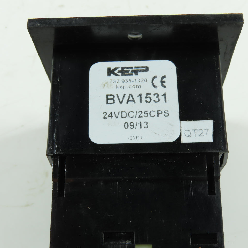 KEP BVA1531 5-Digit Preset Counter 24VDC 25CPS